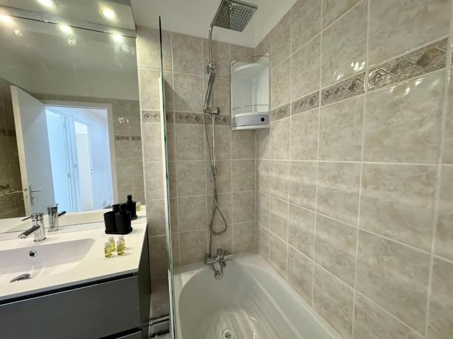 Grand Appartement 3 Chambres Balcon - Partdieu Ліон Екстер'єр фото