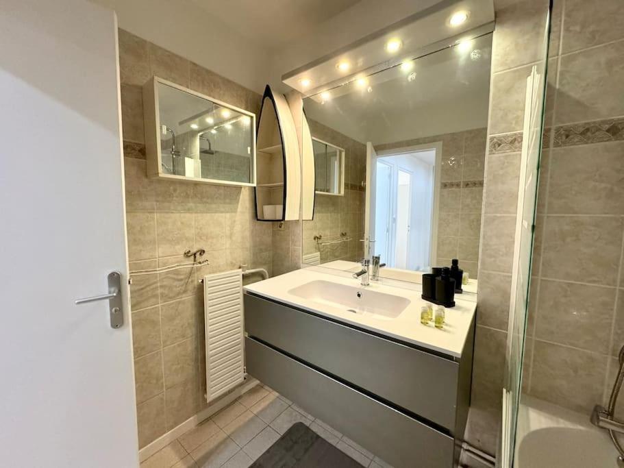 Grand Appartement 3 Chambres Balcon - Partdieu Ліон Екстер'єр фото