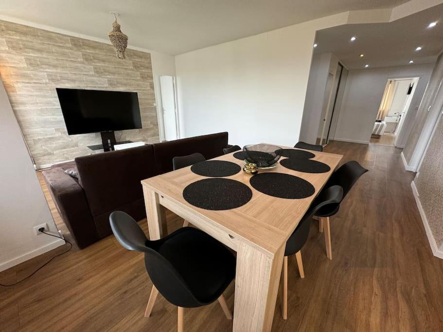 Grand Appartement 3 Chambres Balcon - Partdieu Ліон Екстер'єр фото