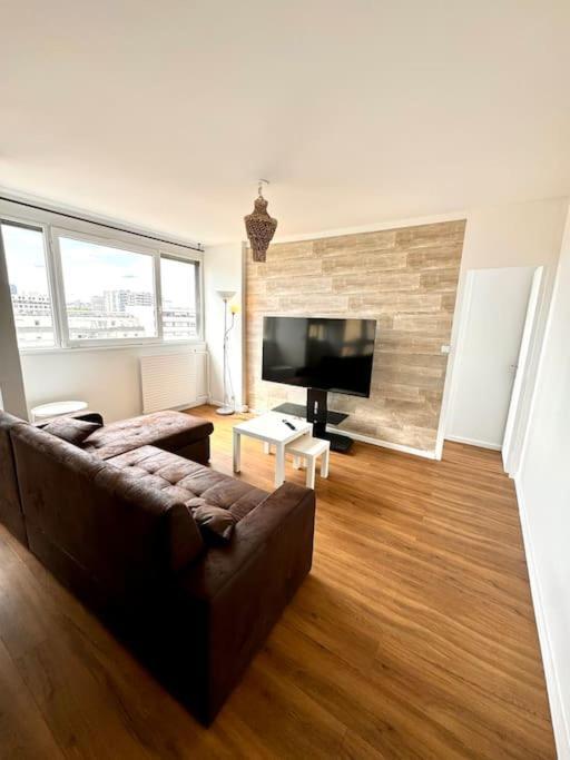 Grand Appartement 3 Chambres Balcon - Partdieu Ліон Екстер'єр фото